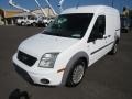 Frozen White 2012 Ford Transit Connect XLT Van