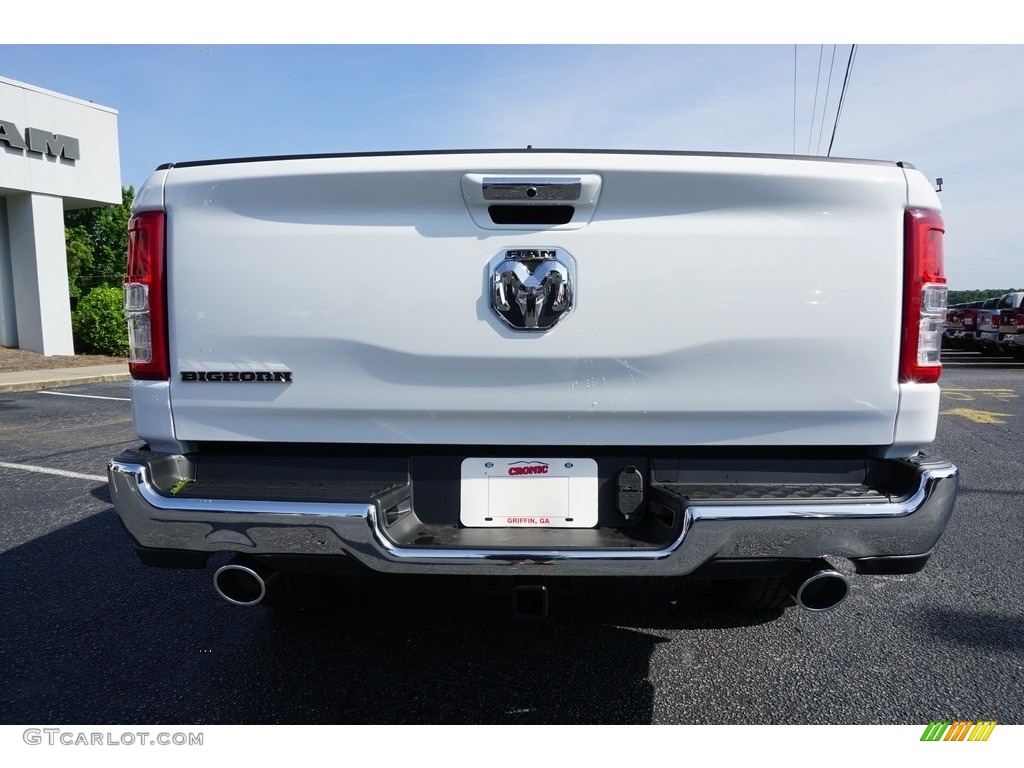 2019 1500 Big Horn Crew Cab - Bright White / Black/Diesel Gray photo #13