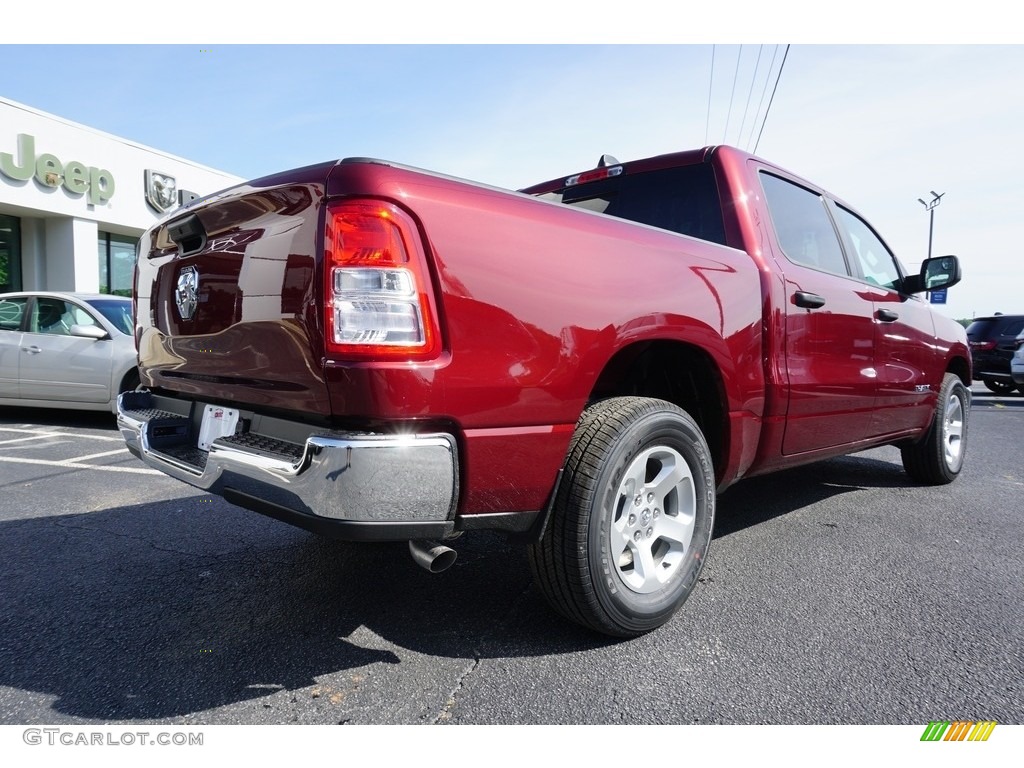 2019 1500 Tradesman Crew Cab - Delmonico Red Pearl / Black photo #12