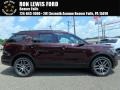Burgundy Velvet 2018 Ford Explorer Sport 4WD