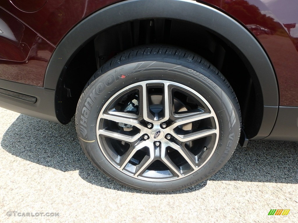 2018 Explorer Sport 4WD - Burgundy Velvet / Ebony Black photo #2