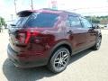 2018 Burgundy Velvet Ford Explorer Sport 4WD  photo #3