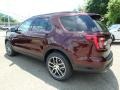 2018 Burgundy Velvet Ford Explorer Sport 4WD  photo #5