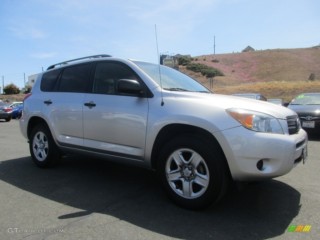 2006 RAV4  - Classic Silver Metallic / Ash photo #1