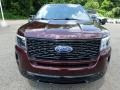 2018 Burgundy Velvet Ford Explorer Sport 4WD  photo #8