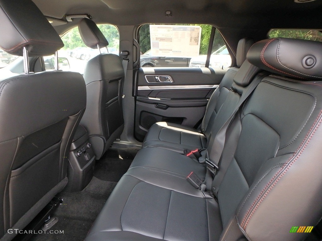 2018 Explorer Sport 4WD - Burgundy Velvet / Ebony Black photo #11