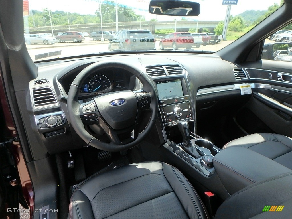 2018 Explorer Sport 4WD - Burgundy Velvet / Ebony Black photo #13