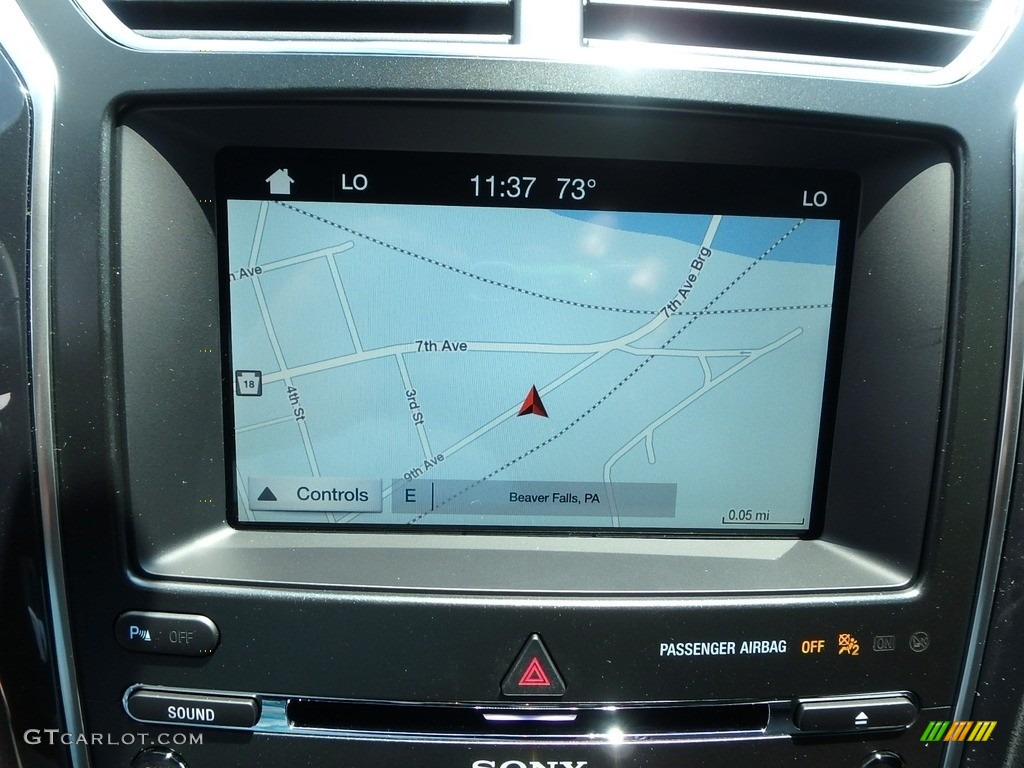 2018 Explorer Sport 4WD - Burgundy Velvet / Ebony Black photo #19