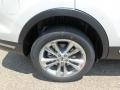 2018 White Platinum Ford Explorer Limited 4WD  photo #2