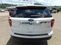 2018 White Platinum Ford Explorer Limited 4WD  photo #4
