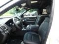 2018 White Platinum Ford Explorer Limited 4WD  photo #10