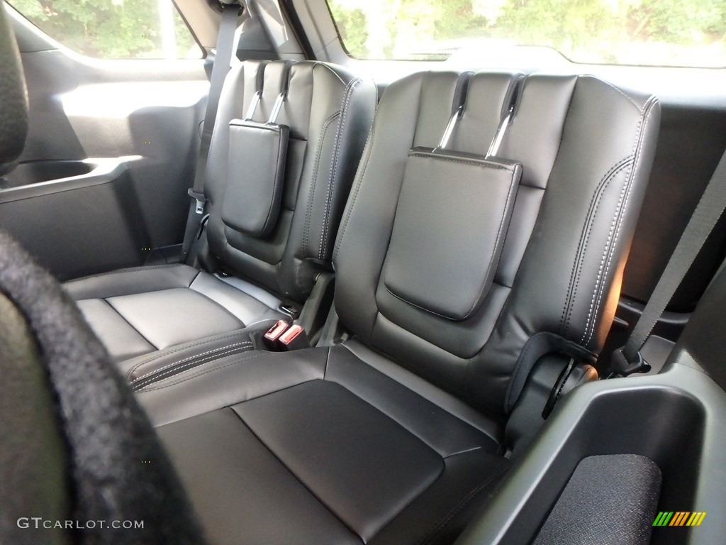 2018 Explorer Limited 4WD - White Platinum / Ebony Black photo #12