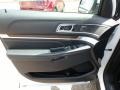 2018 White Platinum Ford Explorer Limited 4WD  photo #14