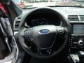 2018 White Platinum Ford Explorer Limited 4WD  photo #16