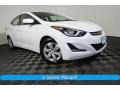 White - Elantra SE Photo No. 1