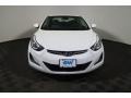 White - Elantra SE Photo No. 6