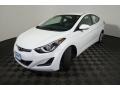White - Elantra SE Photo No. 8