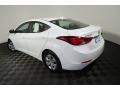 White - Elantra SE Photo No. 9