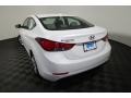 White - Elantra SE Photo No. 10
