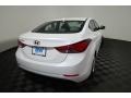 White - Elantra SE Photo No. 12