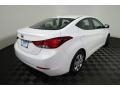 White - Elantra SE Photo No. 13