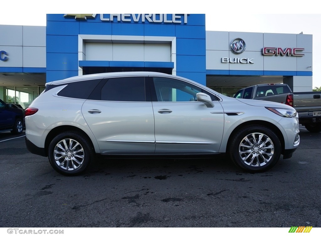 2018 Quicksilver Metallic Buick Enclave Premium 128000690 Photo 11