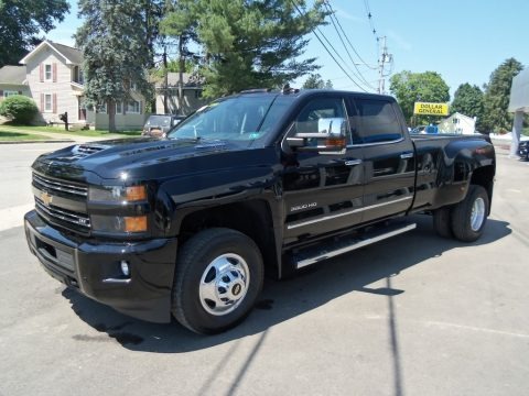 2019 Chevrolet Silverado 3500HD LTZ Crew Cab 4x4 Dual Rear Wheel Data, Info and Specs