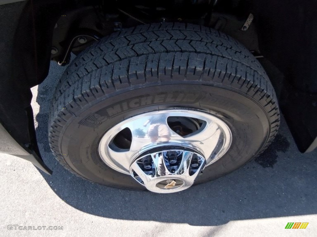 2019 Silverado 3500HD LTZ Crew Cab 4x4 Dual Rear Wheel - Iridescent Pearl Tricoat / Dark Ash/Jet Black photo #17