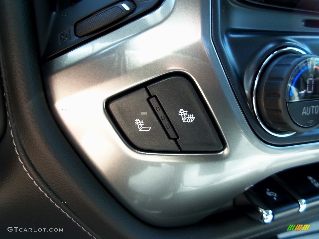 2019 Chevrolet Silverado 3500HD LTZ Crew Cab 4x4 Dual Rear Wheel Controls Photo #128029352