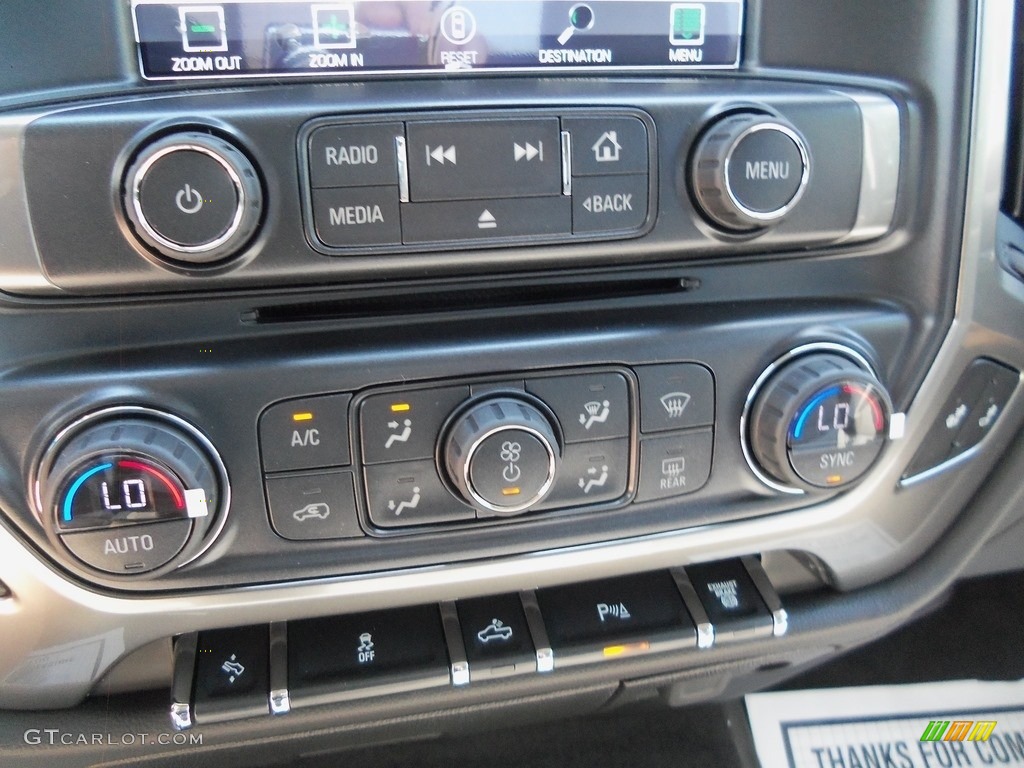 2019 Chevrolet Silverado 3500HD LTZ Crew Cab 4x4 Dual Rear Wheel Controls Photo #128029376