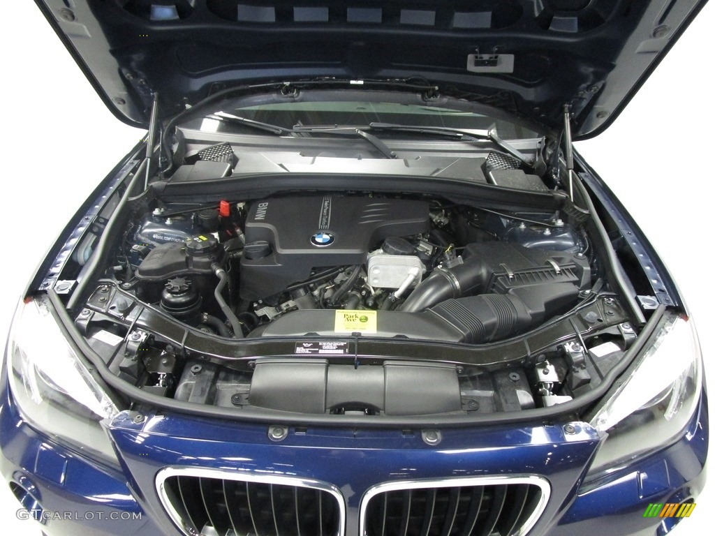 2015 X1 xDrive28i - Deep Sea Blue Metallic / Beige photo #32