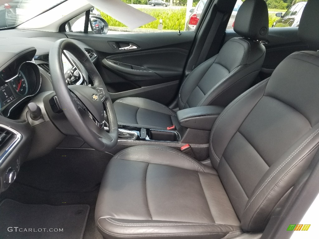 Jet Black Interior 2018 Chevrolet Cruze Premier Hatchback Photo #128030822