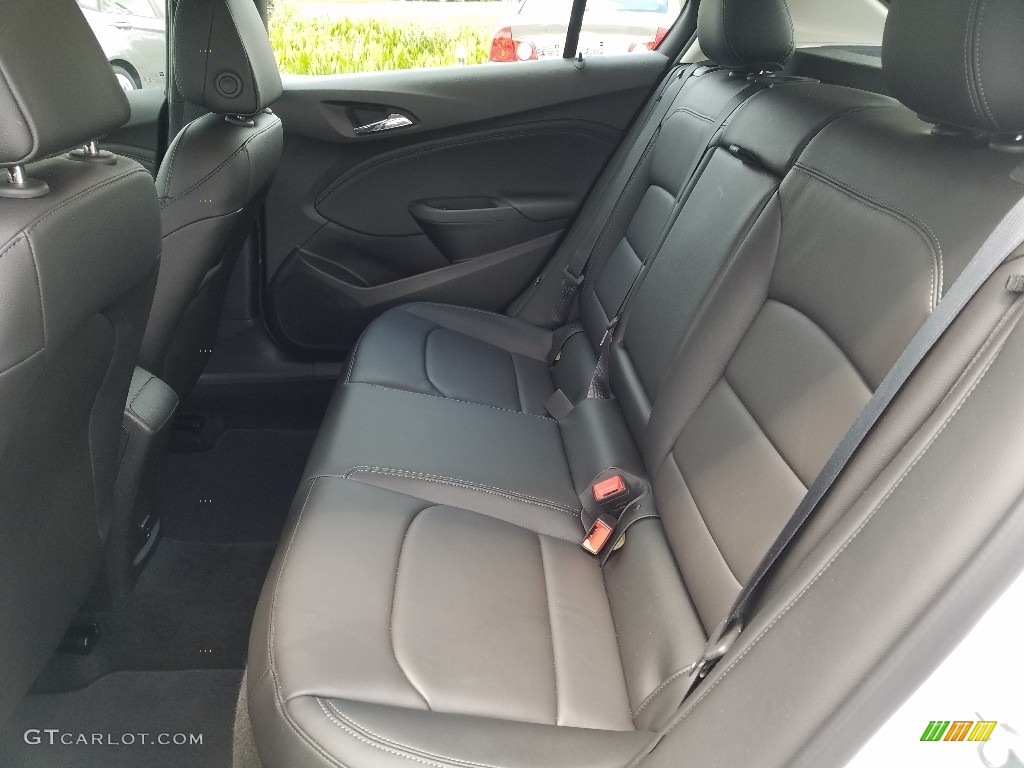 2018 Chevrolet Cruze Premier Hatchback Rear Seat Photo #128030846