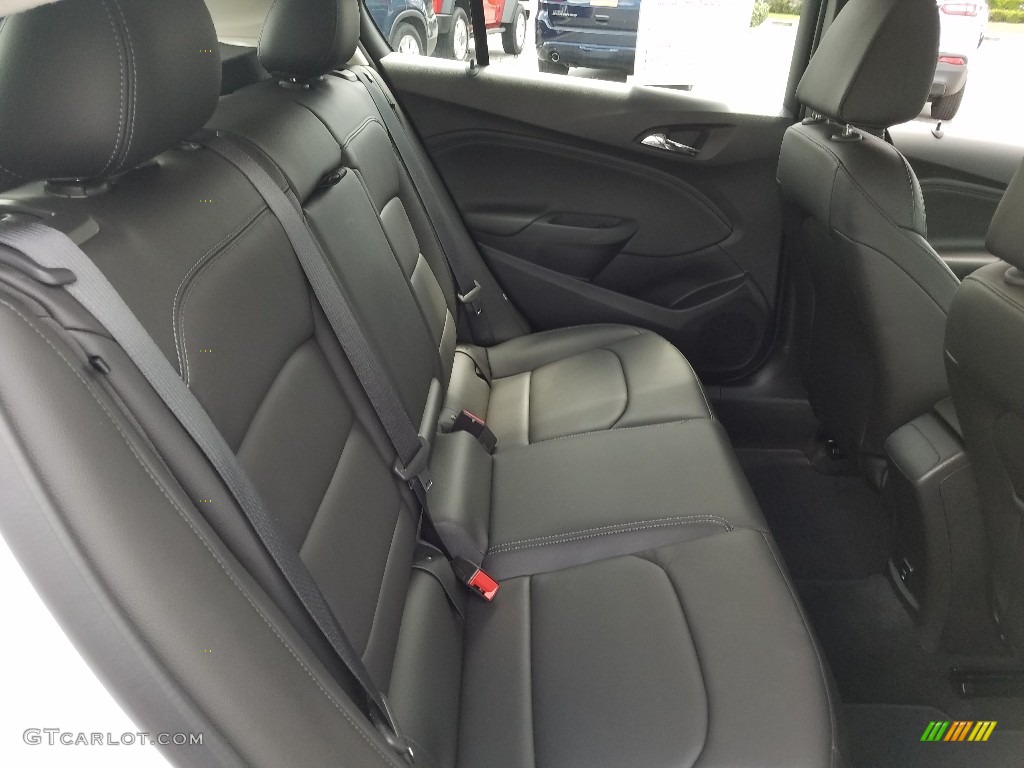 2018 Chevrolet Cruze Premier Hatchback Rear Seat Photo #128030873