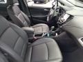 Jet Black Front Seat Photo for 2018 Chevrolet Cruze #128030905