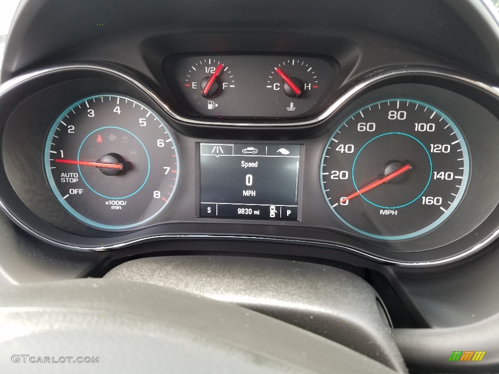2018 Chevrolet Cruze Premier Hatchback Gauges Photo #128030972