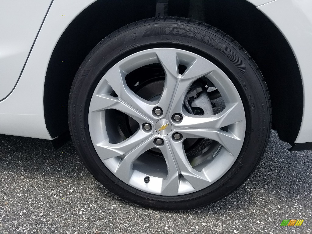 2018 Chevrolet Cruze Premier Hatchback Wheel Photo #128031149