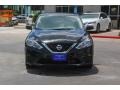 2018 Super Black Nissan Sentra S  photo #2