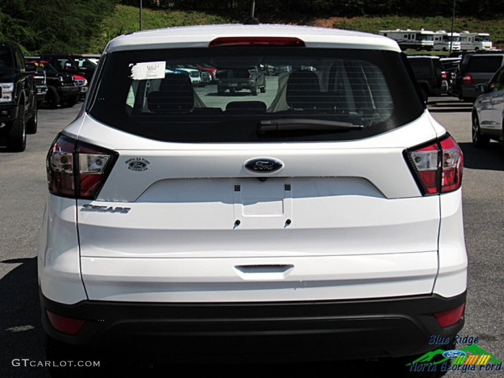 2018 Escape S - Oxford White / Charcoal Black photo #4