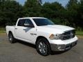 2018 Bright White Ram 1500 Big Horn Crew Cab 4x4  photo #4