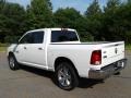 2018 Bright White Ram 1500 Big Horn Crew Cab 4x4  photo #8