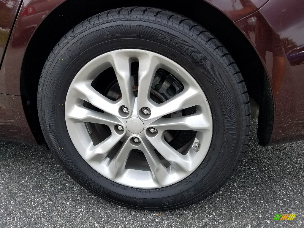 2012 Optima EX - Dark Cherry / Beige photo #20