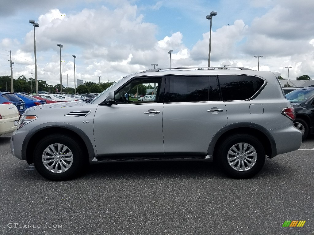 2018 Armada SV - Brilliant Silver / Almond photo #2