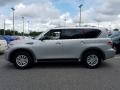 2018 Brilliant Silver Nissan Armada SV  photo #2