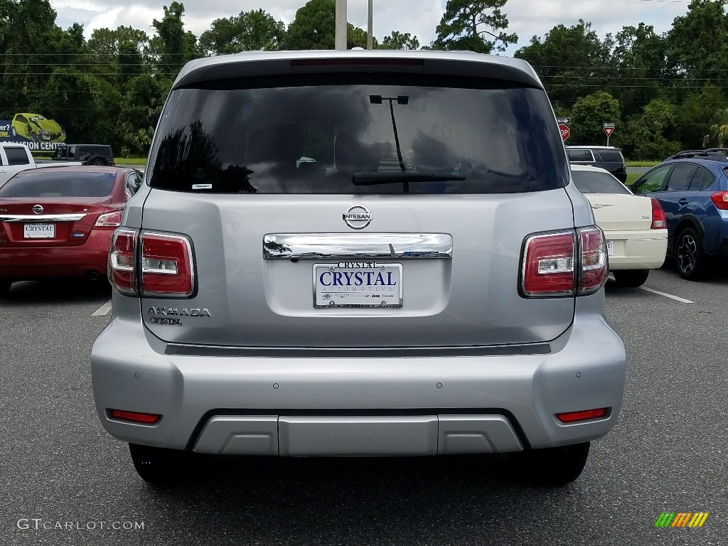 2018 Armada SV - Brilliant Silver / Almond photo #4