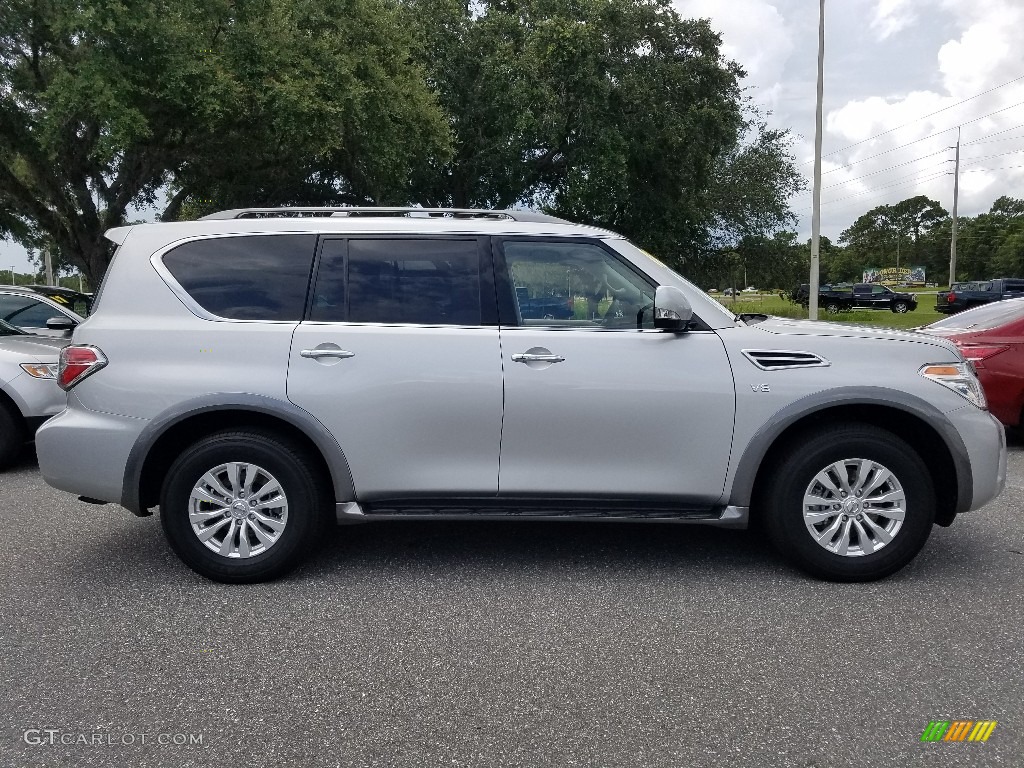 2018 Armada SV - Brilliant Silver / Almond photo #6