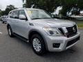 2018 Brilliant Silver Nissan Armada SV  photo #7