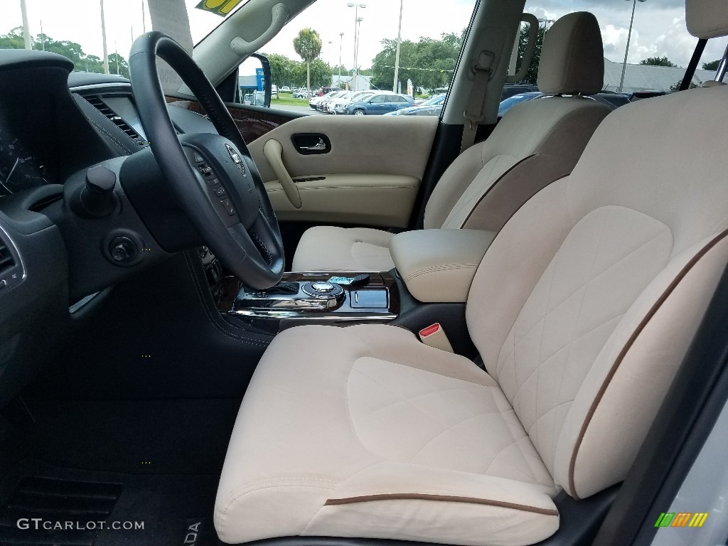 2018 Armada SV - Brilliant Silver / Almond photo #9