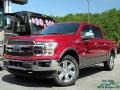 Ruby Red 2018 Ford F150 King Ranch SuperCrew 4x4