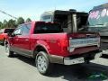 2018 Ruby Red Ford F150 King Ranch SuperCrew 4x4  photo #3
